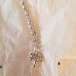 Sterling Silver Tree of Life Necklace